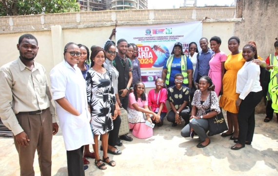 Covenant University Commemorates World Malaria Day with Medical Outreach to SIFOR Community