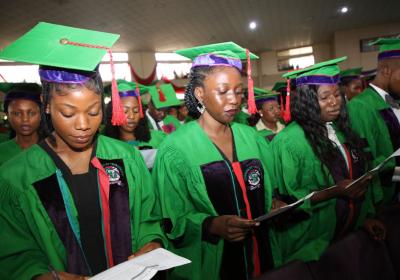 A Cross Section Of Matriculating Postgraduate Students