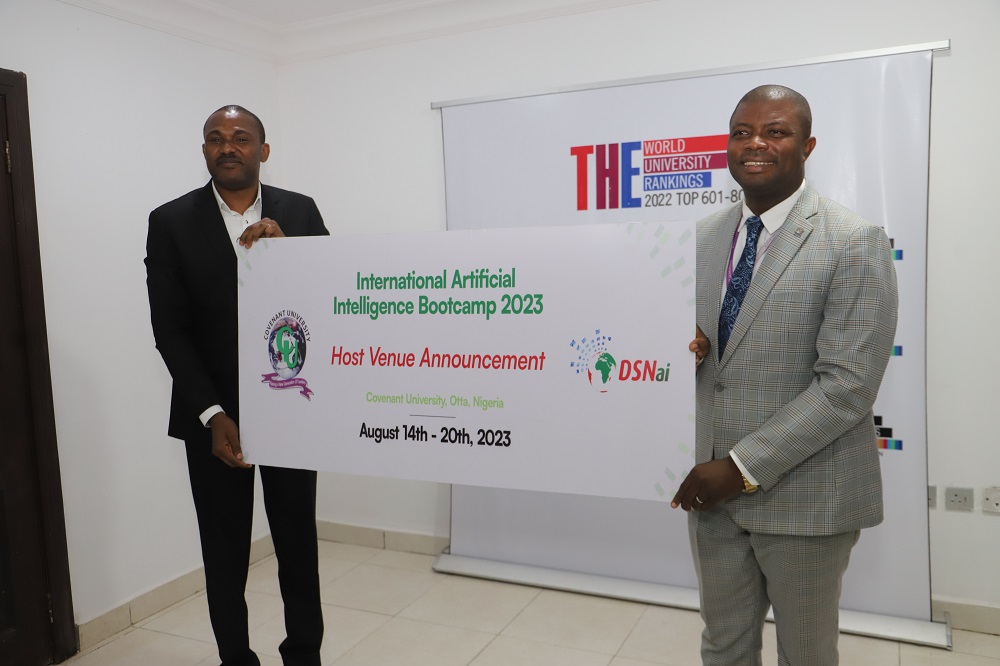 Covenant University to Host the DSN 2023 Artificial Intelligence (AI) Bootcamp