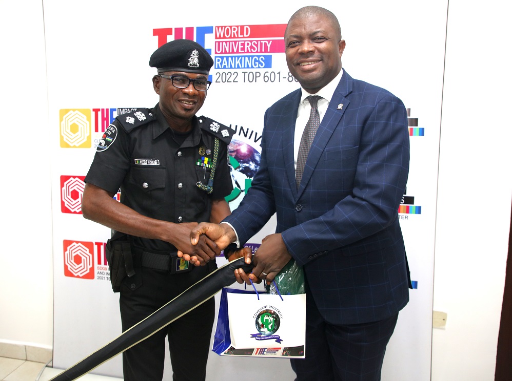 Nigerian Police Divisional Command Seeks to Strengthen Ties with Covenant University