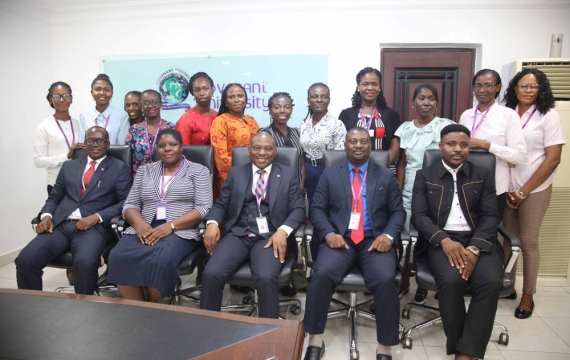 APWEN Pays Courtesy Visit to the VC of Covenant University