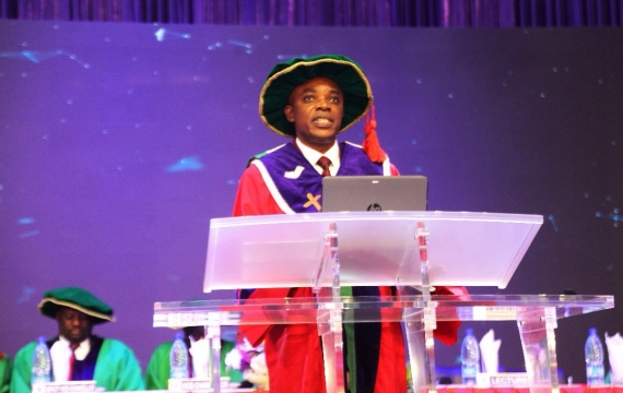 Picture Story: 34th Inaugural Lecture by Professor Akan Williams