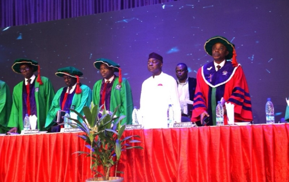Picture Story: 34th Inaugural Lecture by Professor Akan Williams