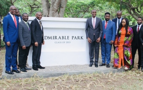 Covenant University Class of 2015 Recommissions Admirable Park, Signs MoU with Institution
