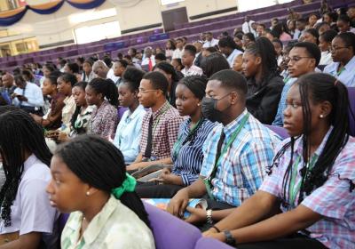Another Cross Section Of Covenant University Students At The Lecture