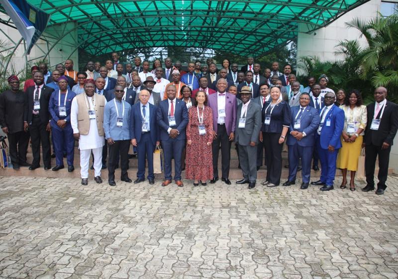 Participants At The Africa Forum 2023 Hosted By Covenant University