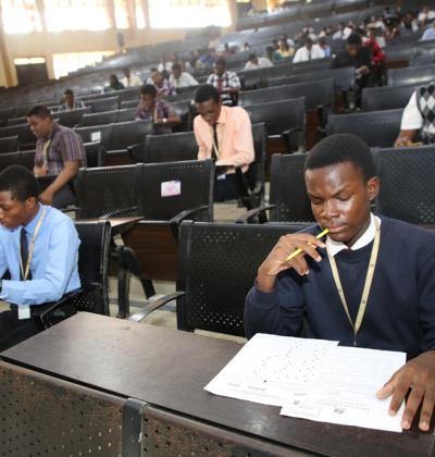 Another Cross Section Of Students Taking Their Alpha Semester Exams