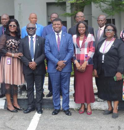 Covenant Management With Some Pioneer Staff And Faculty