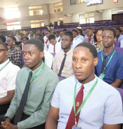 A Cross Section Of Covenant University Students A Cross Section Of Covenant University Students