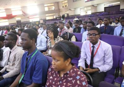 Another Cross Section Of Covenant University Students Another Cross Section Of Covenant University Students